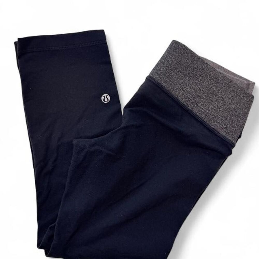 Lululemon Women's Black Leggings